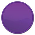 Signmission Purple Circle Vinyl Laminated Decal D-16-CIR-Purple